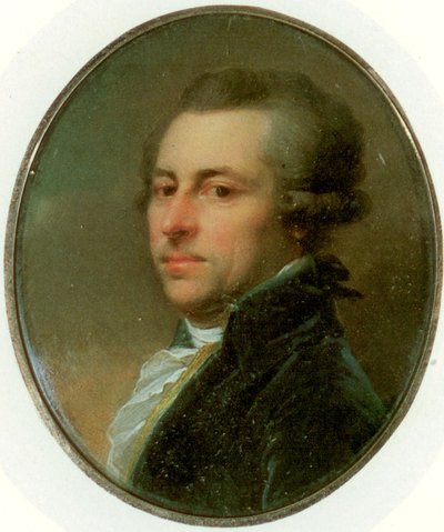 Portrait of Alexei Musin-Pushkin by Johann Baptist von Lampi the Elder